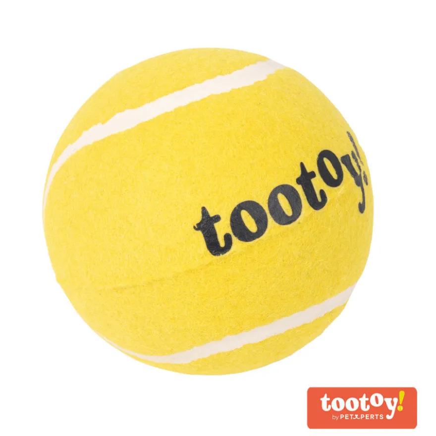 Tootoy! Chase Super Ball bola de ténis grande para cães