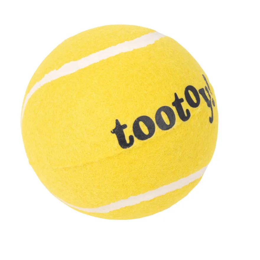 Tootoy! Chase Super Ball bola de ténis grande para cães
