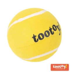 Tootoy! Chase Super Ball bola de ténis grande para cães