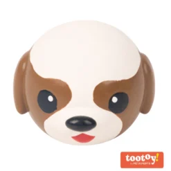 Tootoy! Chew Beagle Mordedor de látex com som para cães