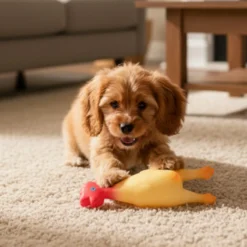 Tootoy! Chew Brinquedo galinha de quinta para cães