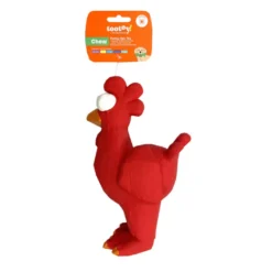 Tootoy! Chew Brinquedo galinha divertida para cães
