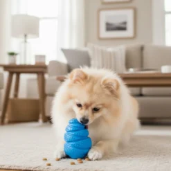 Tootoy! Chew Brinquedo interativo dispensador de snacks para cães