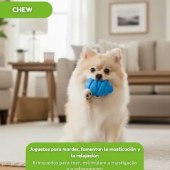 Tootoy! Chew Brinquedo interativo dispensador de snacks para cães