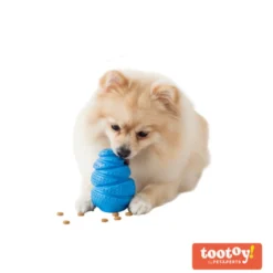 Tootoy! Chew Brinquedo interativo dispensador de snacks para cães