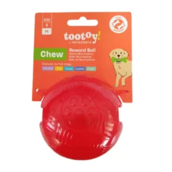 Tootoy! Chew Brinquedo interativo dispensador de snacks para cães