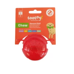 Tootoy! Chew Brinquedo interativo dispensador de snacks para cães