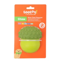 Tootoy! Chew Brinquedo interativo dispensador de snacks para cães