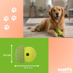 Tootoy! Chew Brinquedo interativo dispensador de snacks para cães