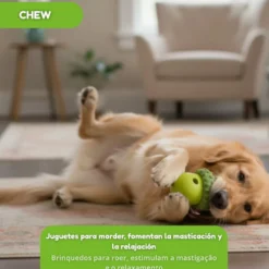 Tootoy! Chew Brinquedo interativo dispensador de snacks para cães