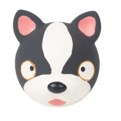 Tootoy! Chew Bulldog Francês mordedor de látex com som para cães