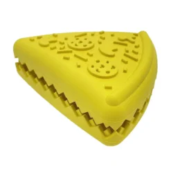 Tootoy! Chew Cheese Pizza Treat Dispenser brinquedo para cães