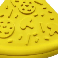 Tootoy! Chew Cheese Pizza Treat Dispenser brinquedo para cães