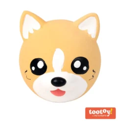 Tootoy! Chew Chihuahua Mordedor de látex com som para cães
