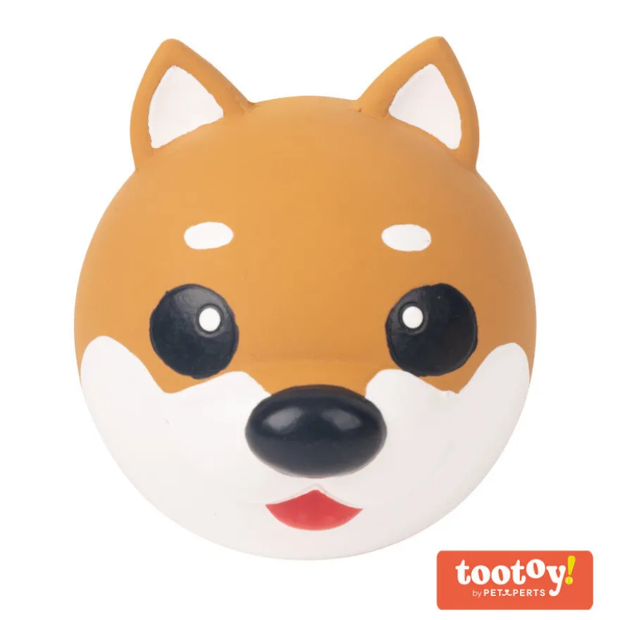 Tootoy! Chew Corgi Mordedor de látex com som para cães