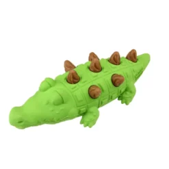 Tootoy! Chew Croco Treat mordedor dispensador de snacks para cães