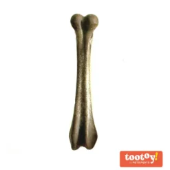 Tootoy! Chew Dental Bone Bacon mordedor para cães