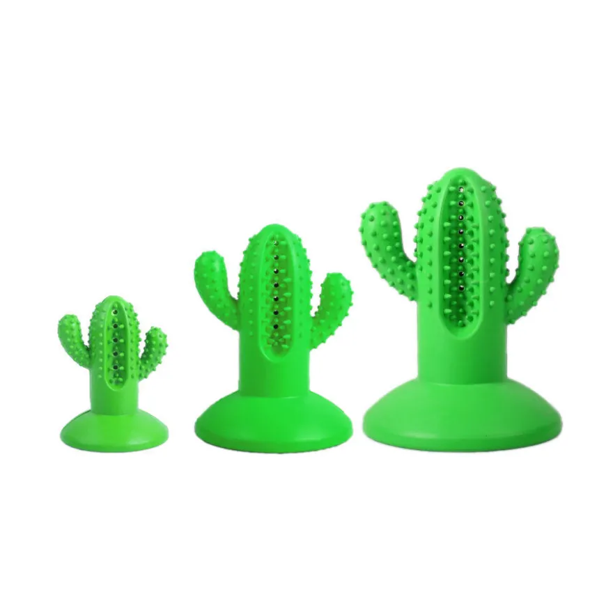 Tootoy! Chew Dental Hygiene Cactus Mordedor para cães