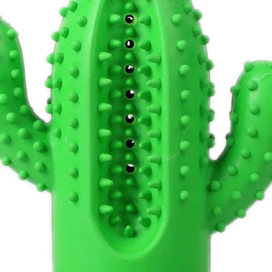 Tootoy! Chew Dental Hygiene Cactus Mordedor para cães