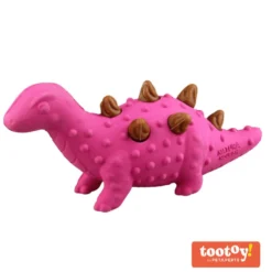 Tootoy! Chew Dino Treat mordedor dispensador de snacks para cães