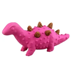Tootoy! Chew Dino Treat mordedor dispensador de snacks para cães