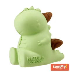 Tootoy! Chew Dino Treat mordedor dispensador de snacks para cães