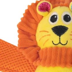 Tootoy! Chew Fetch It Lion Multicolor peluche para cães