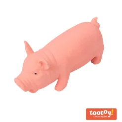 Tootoy! Chew Grunting Pig Mordedor para cães