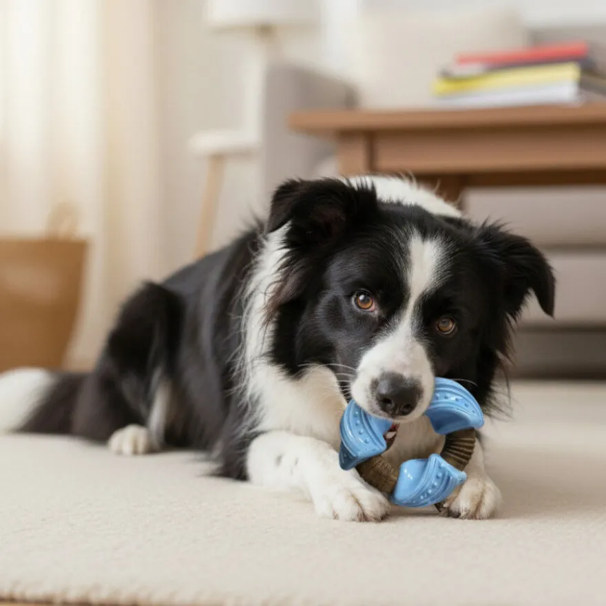Tootoy! Chew Mordedor anel dentário para cães