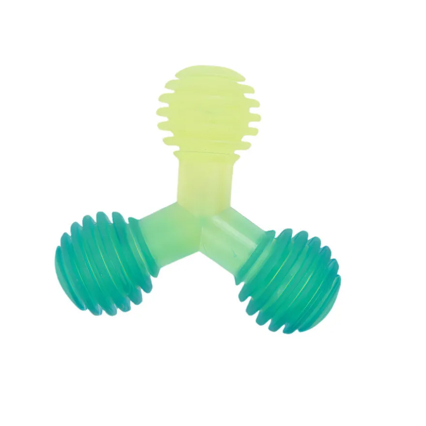 Tootoy! Chew Mordedor bola tripla para cães