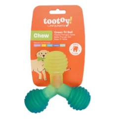 Tootoy! Chew Mordedor bola tripla para cães