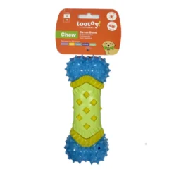 Tootoy! Chew Mordedor dental com apito para cães