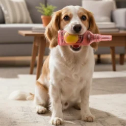 Tootoy! Chew Mordedor garrafa pequena para cães
