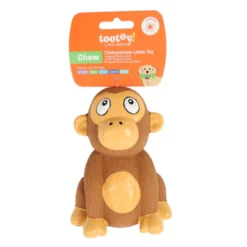 Tootoy! Chew Mordedor Macaquinho Chimpanzé para cães