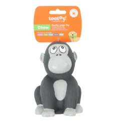 Tootoy! Chew Mordedor Macaquinho Gorila para cães