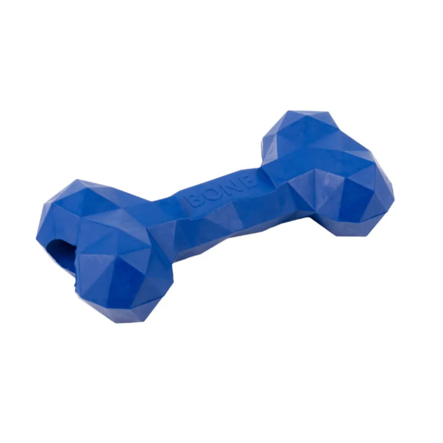 Tootoy! Chew Mordedor osso de borracha grande para cães