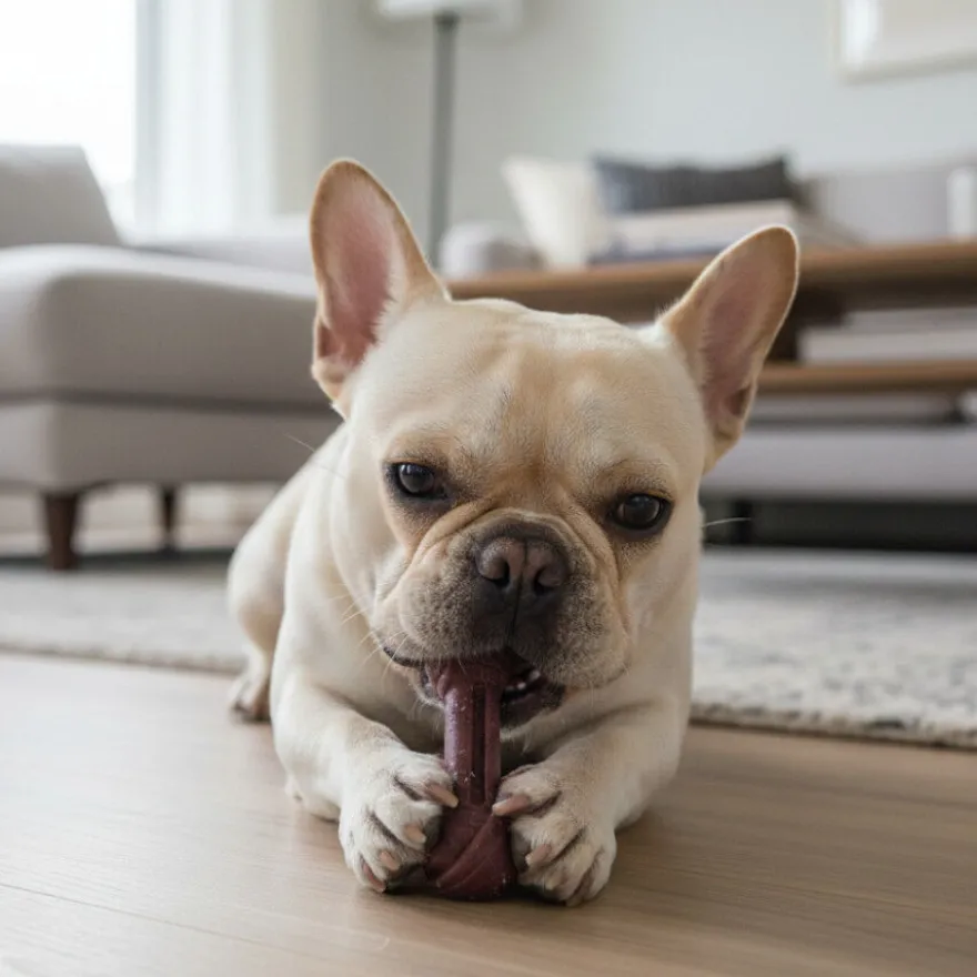 Tootoy! Chew Osso de bamboo para cães