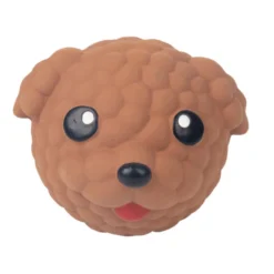 Tootoy! Chew Poodle Mordedor de látex com som para cães