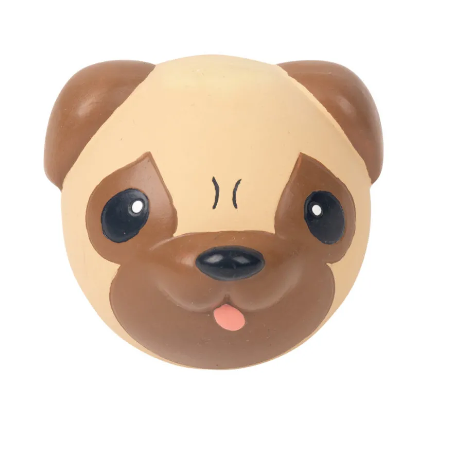 Tootoy! Chew Pug Mordedor de látex com som para cães