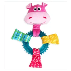 Tootoy! Chew Ring Hippo Multicolor Mordedor para cachorros