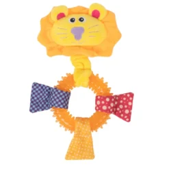 Tootoy! Chew Ring Hippo Multicolor Mordedor para cachorros