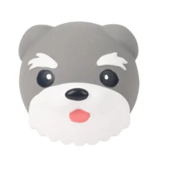 Tootoy! Chew Schnauzer Mordedor de látex com som para cães