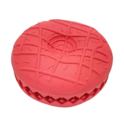 Tootoy! Chew Strawberry Donut Treat Dispenser brinquedo para cães