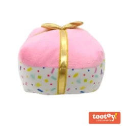 Tootoy! Comfort Bhirthday Present Cuddler peluche para cães