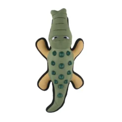 Tootoy! Comfort Brinquedo crocodilo resistente para cães
