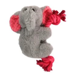 Tootoy! Comfort Climbing Elephant Cuddler peluche para cães