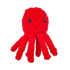 Tootoy! Comfort Octopus & Sea brinquedo com corda para cães
