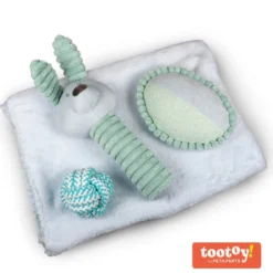 Tootoy! Comfort Pack de Boas Vindas para cachorros