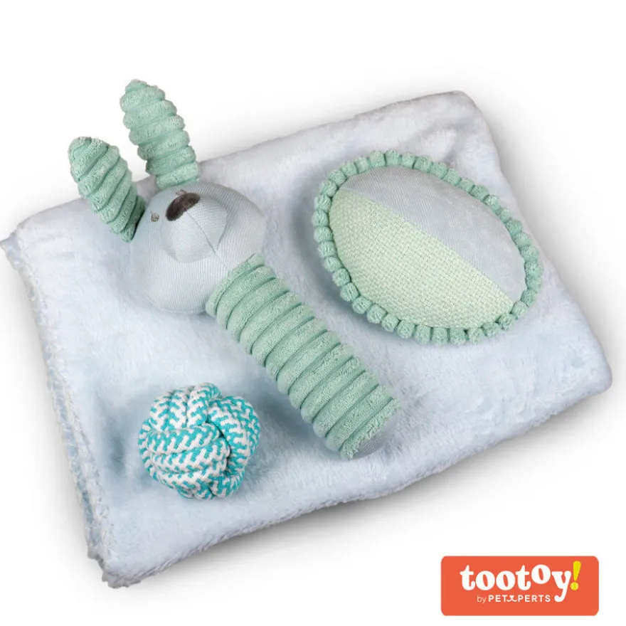 Tootoy! Comfort Pack de Boas Vindas para cachorros