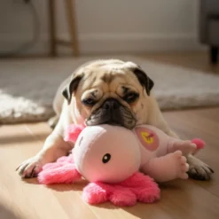 Tootoy! Comfort Peluche axolote para cães